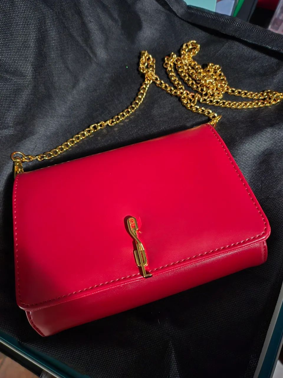 Bolsa Santa lolla vermelha - Foto 2