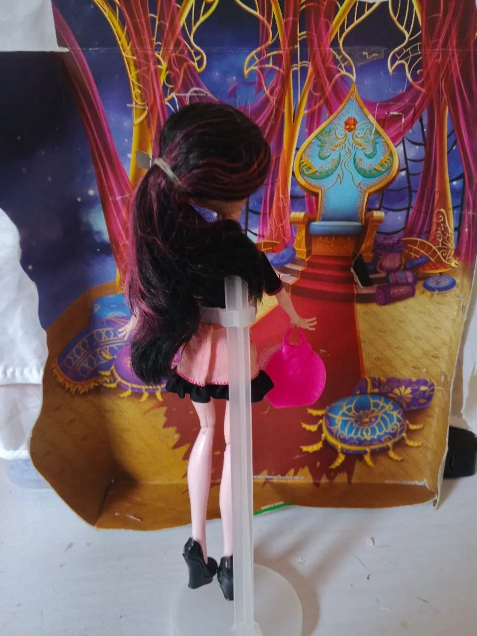 Boneca Monster High Draculaura Scaris - Foto 3