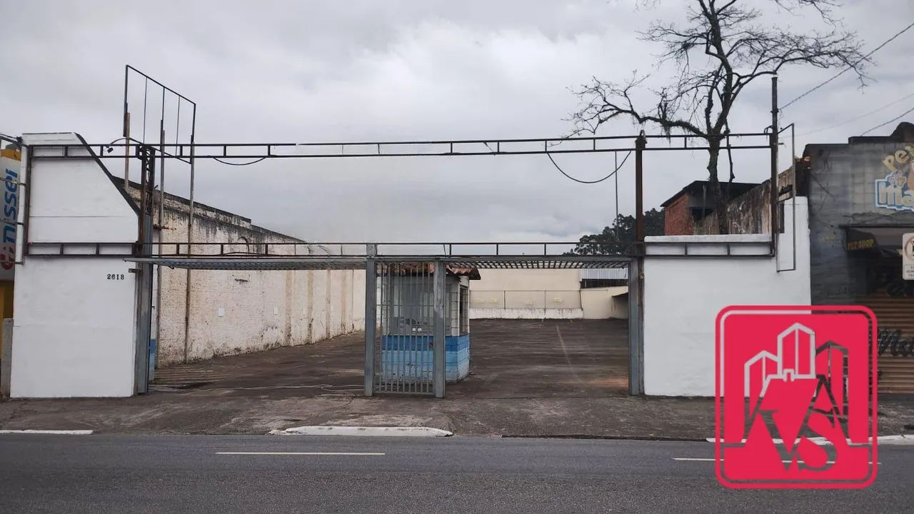 Terreno para alugar no Centro de SBC -Murado e plano com 1134m2