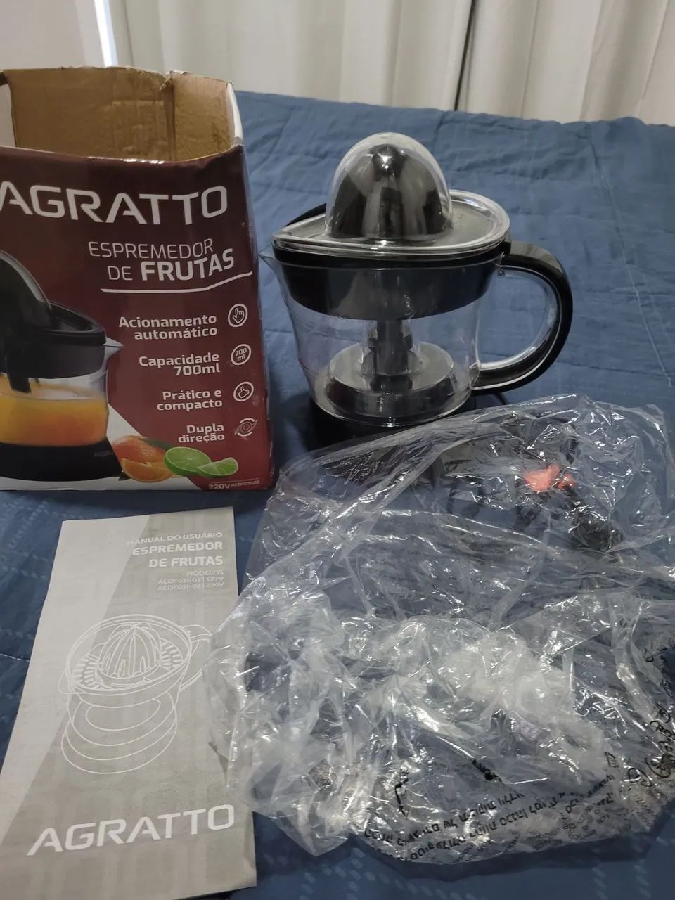 Espremedor de Frutas  - Foto 4