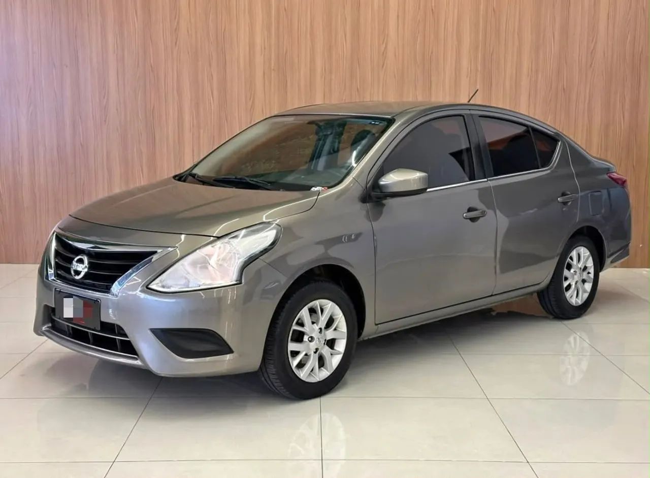 Nissan Versa 1.6 16V FLEXSTART SL 4P MANUAL 2016