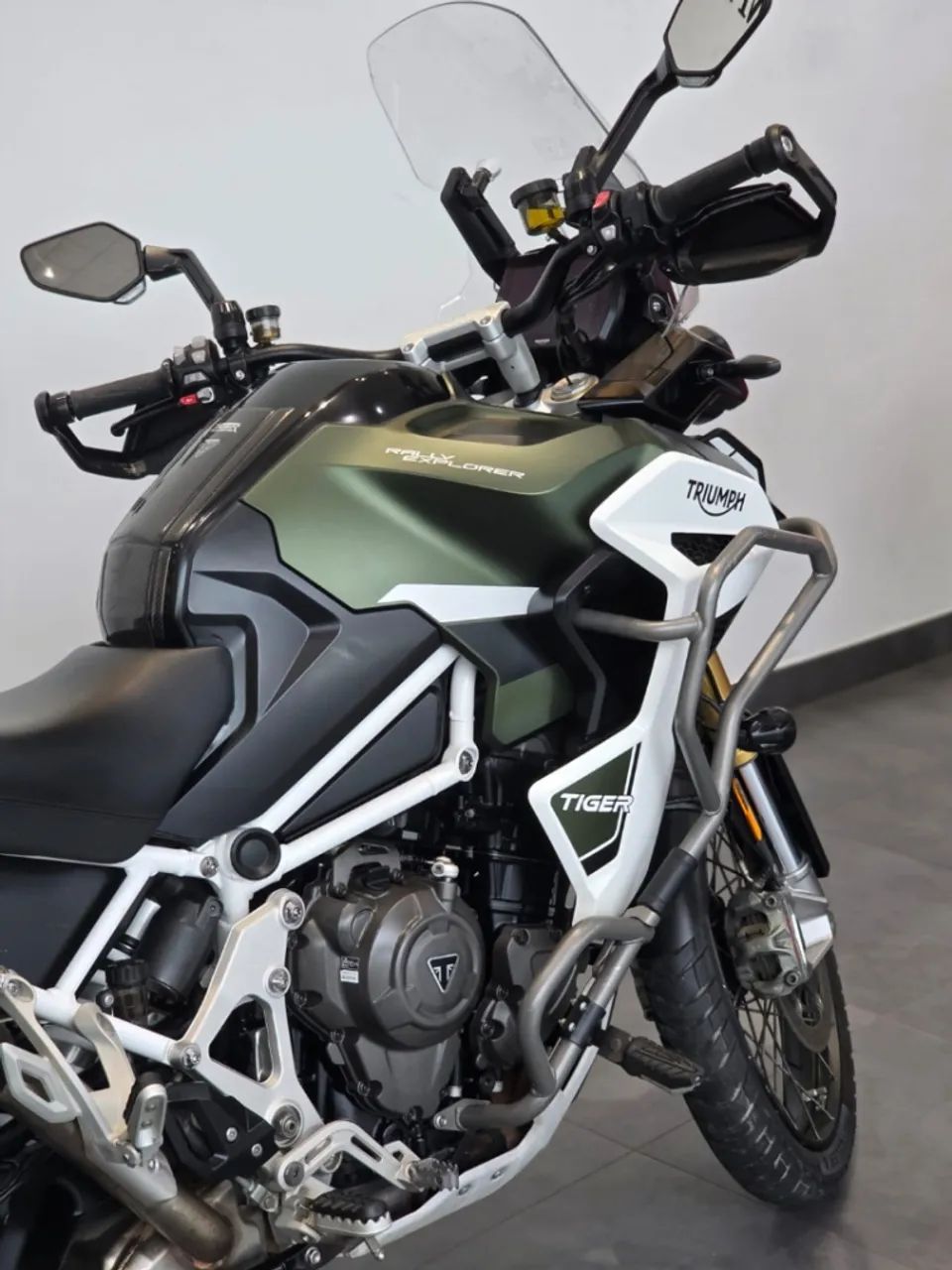 Triumph Tiger 1200 RALLY EXPLORER - Foto 5