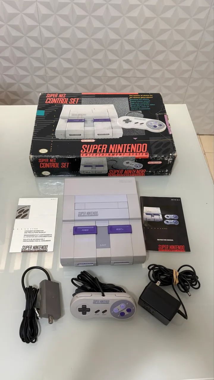 Super Nintendo Americano SNS-001 