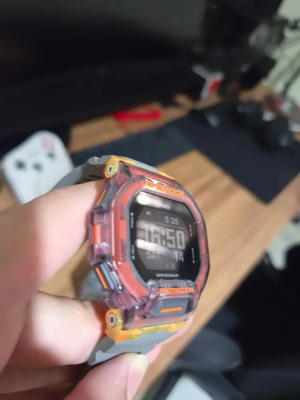 Relógio G-shock gbd-200sm-1a5dr - Foto 3
