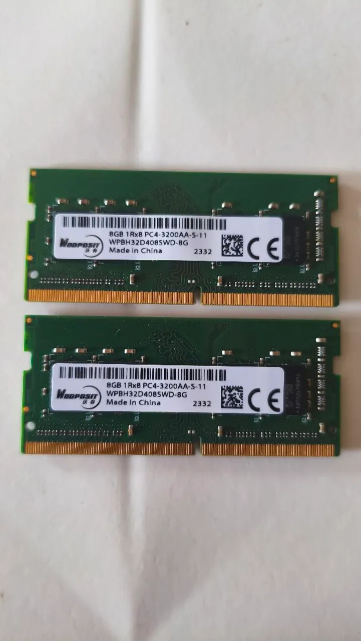 Memória RAM Notebook Hiksemi 16gb 3200mhz DDr4 - Memória RAM