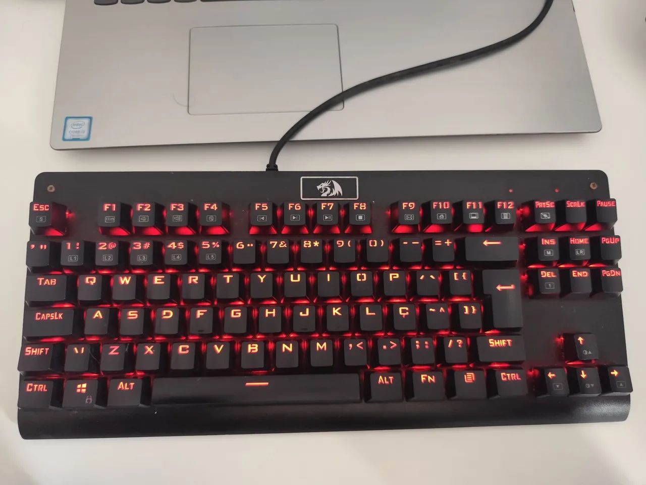 Teclado Redragon Dark Avanger
