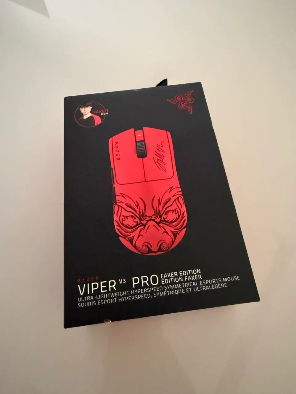 Mouse viper v3 pro FAKER edition - Foto 2