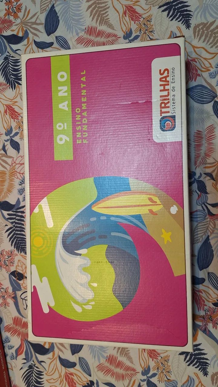 Livro trilhas Ftd 9° ano