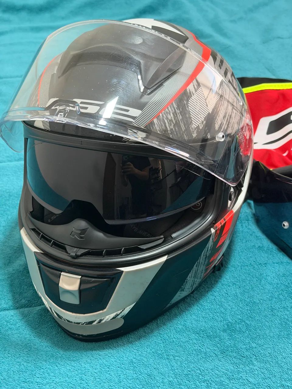 Capacete LS2 FF397 Vector