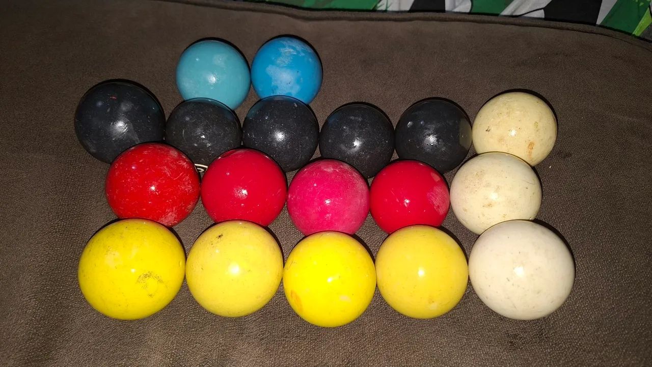 Bolas de sinuca 