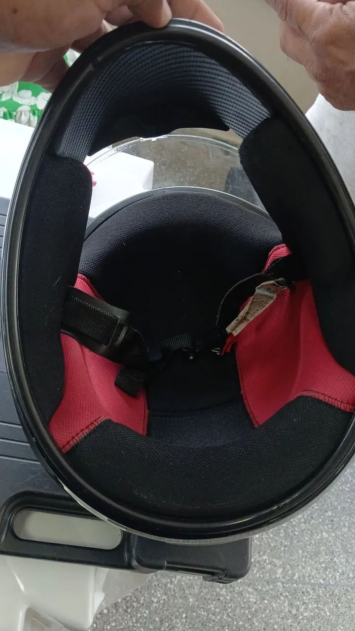 Vendo capacete novo - Foto 4