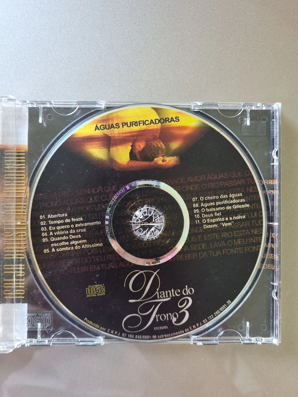 CD Diante do trono 3 - Foto 2