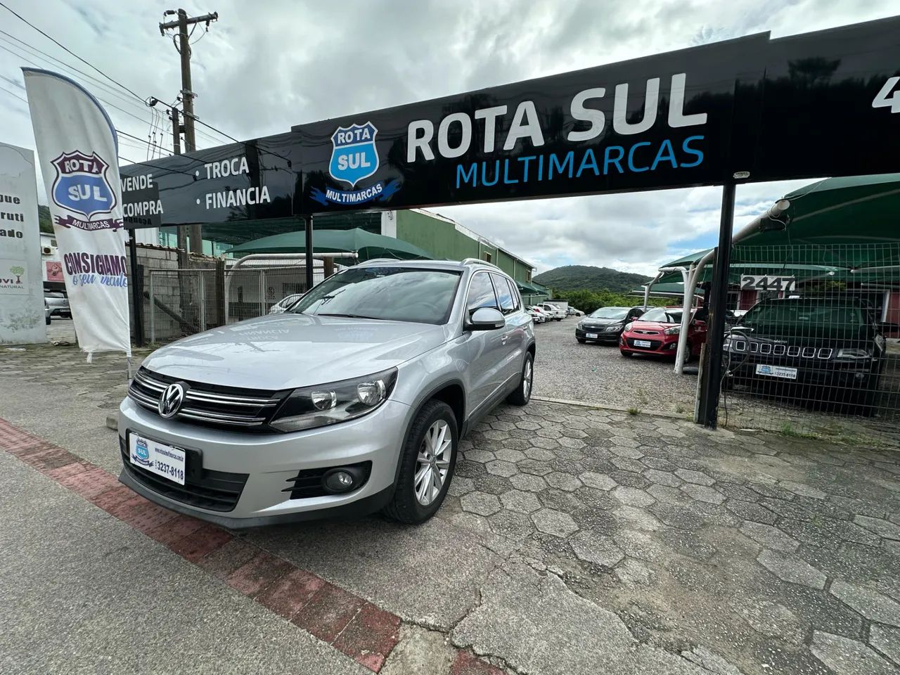 Volkswagen Tiguan 2015