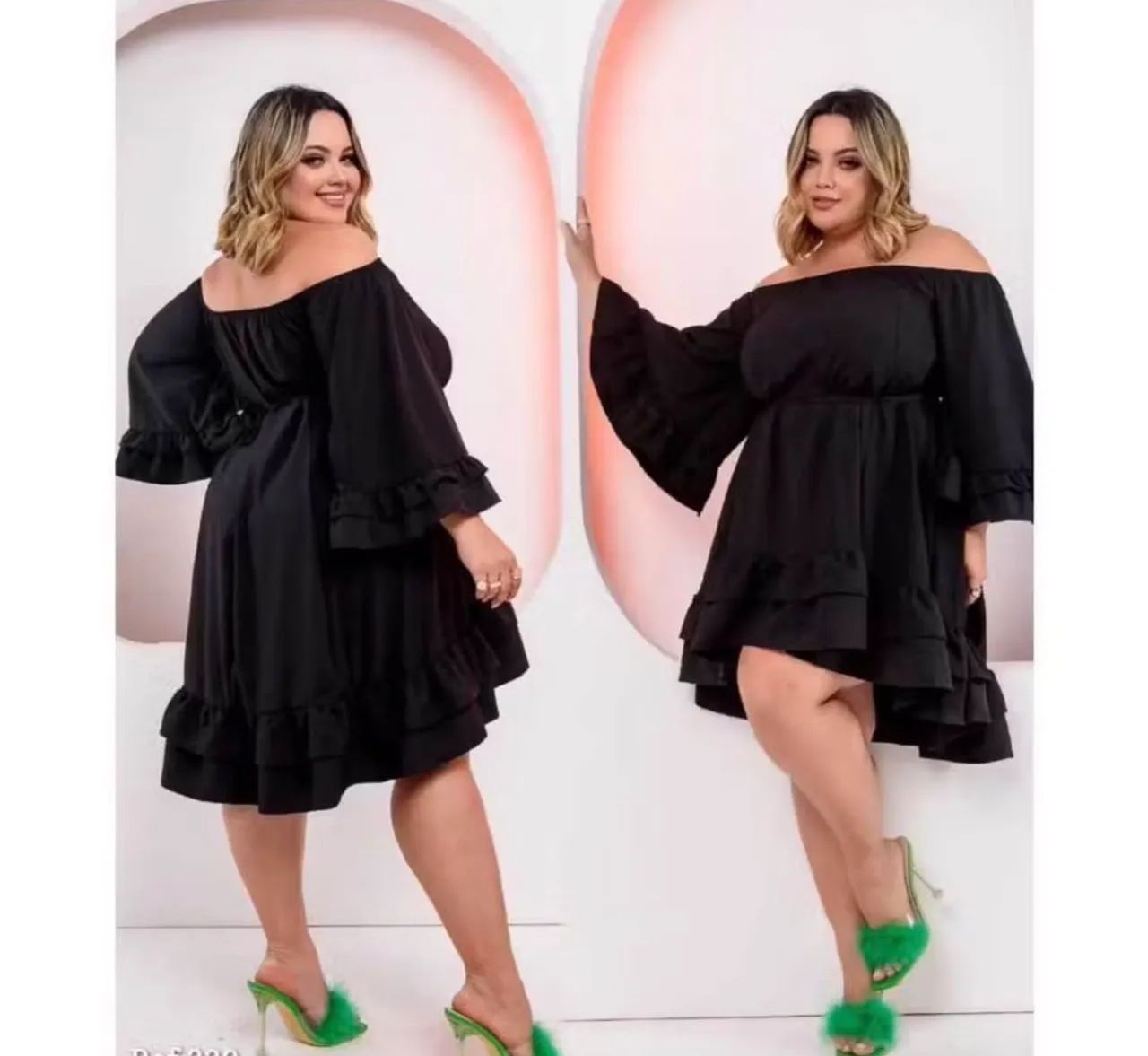 Vestido plus size 