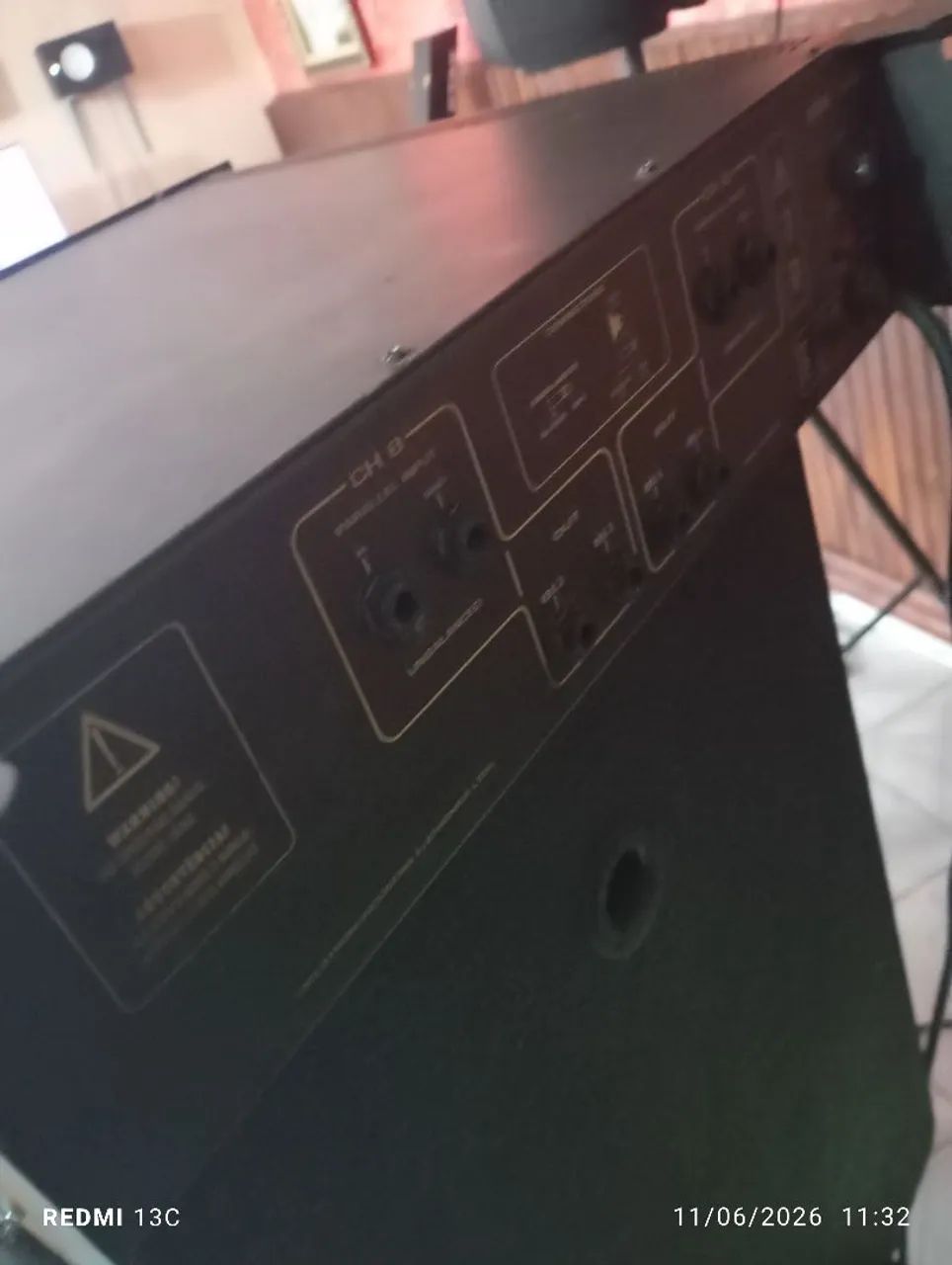 Potência Wattsom DBK 1500 - Foto 3