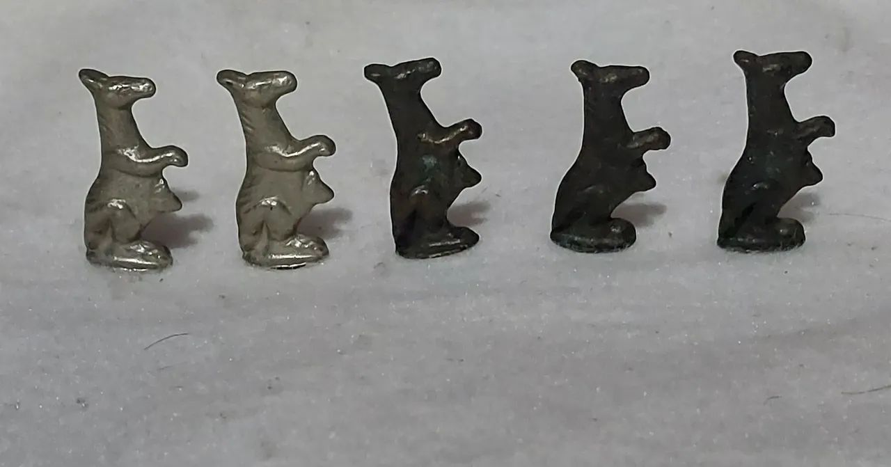 Cangurus de metal Vintage  - Foto 4