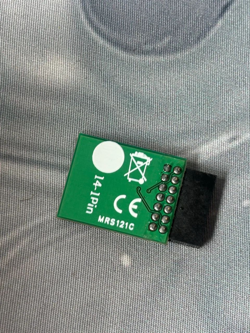 TPM 2.0 LPC para placa x99  - Foto 2