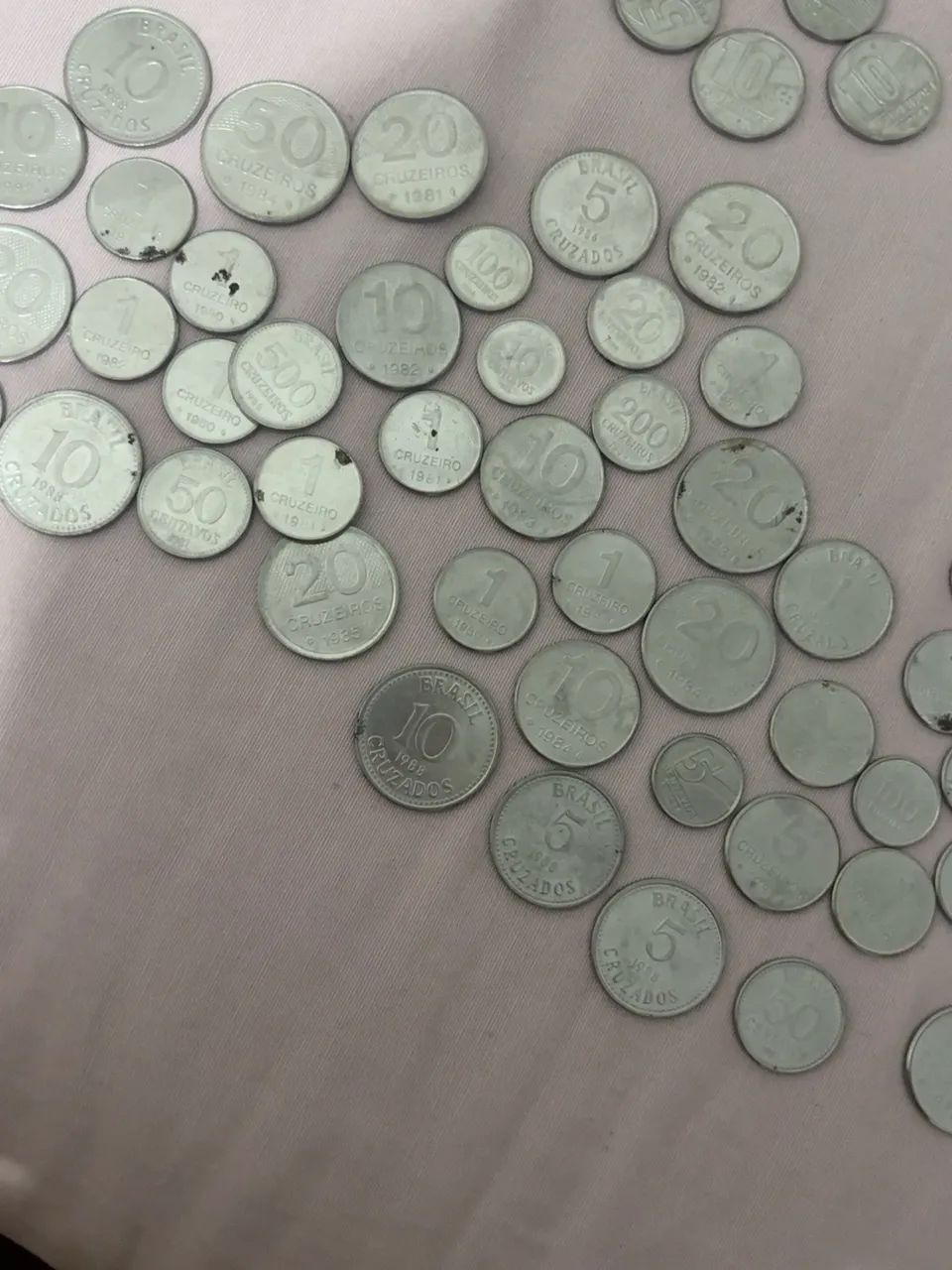 Moedas antigas - Foto 2