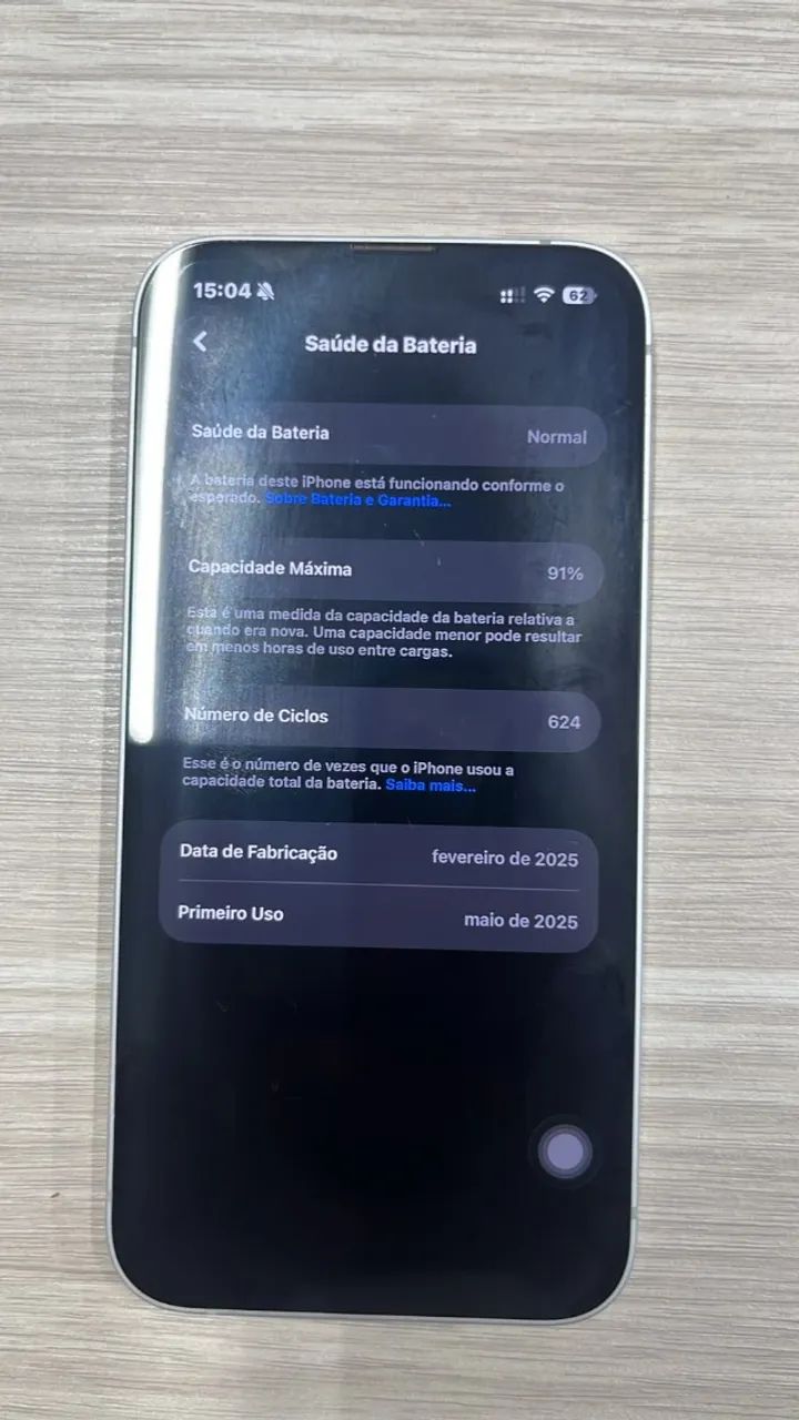 Iphone 16e 256g - Seminovo - Foto 2