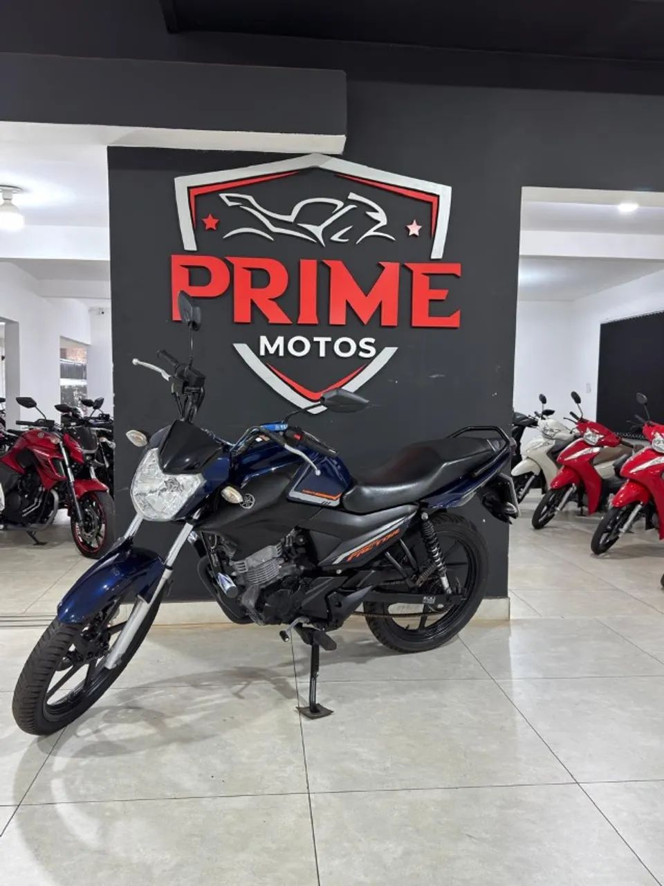 YAMAHA YBR 150 ED Factor - Foto 4