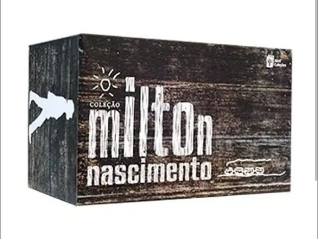 COLEÇÃO MILTON NASCIMENTO COMPLETA (20 CDS) - ABRIL COLEÇÕES - Foto 4