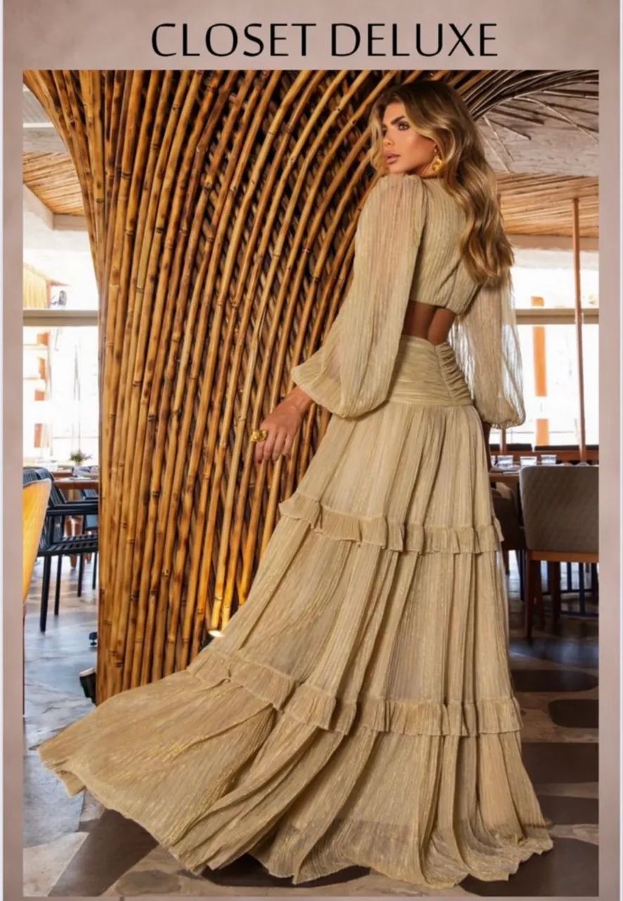 Vestido longo de festa  - Foto 2