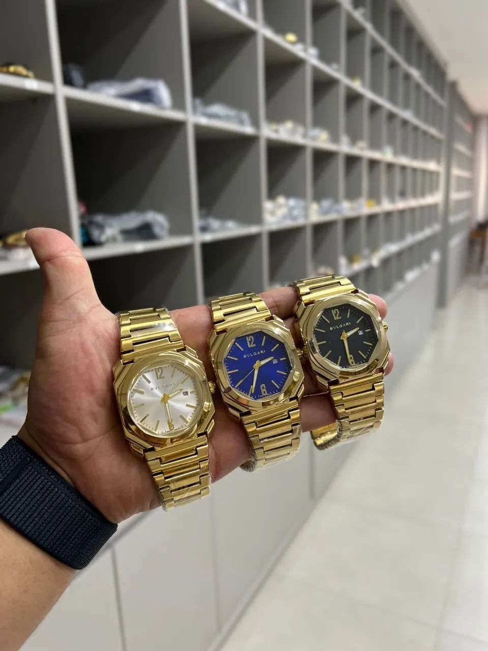 RELÓGIOS BVGARI