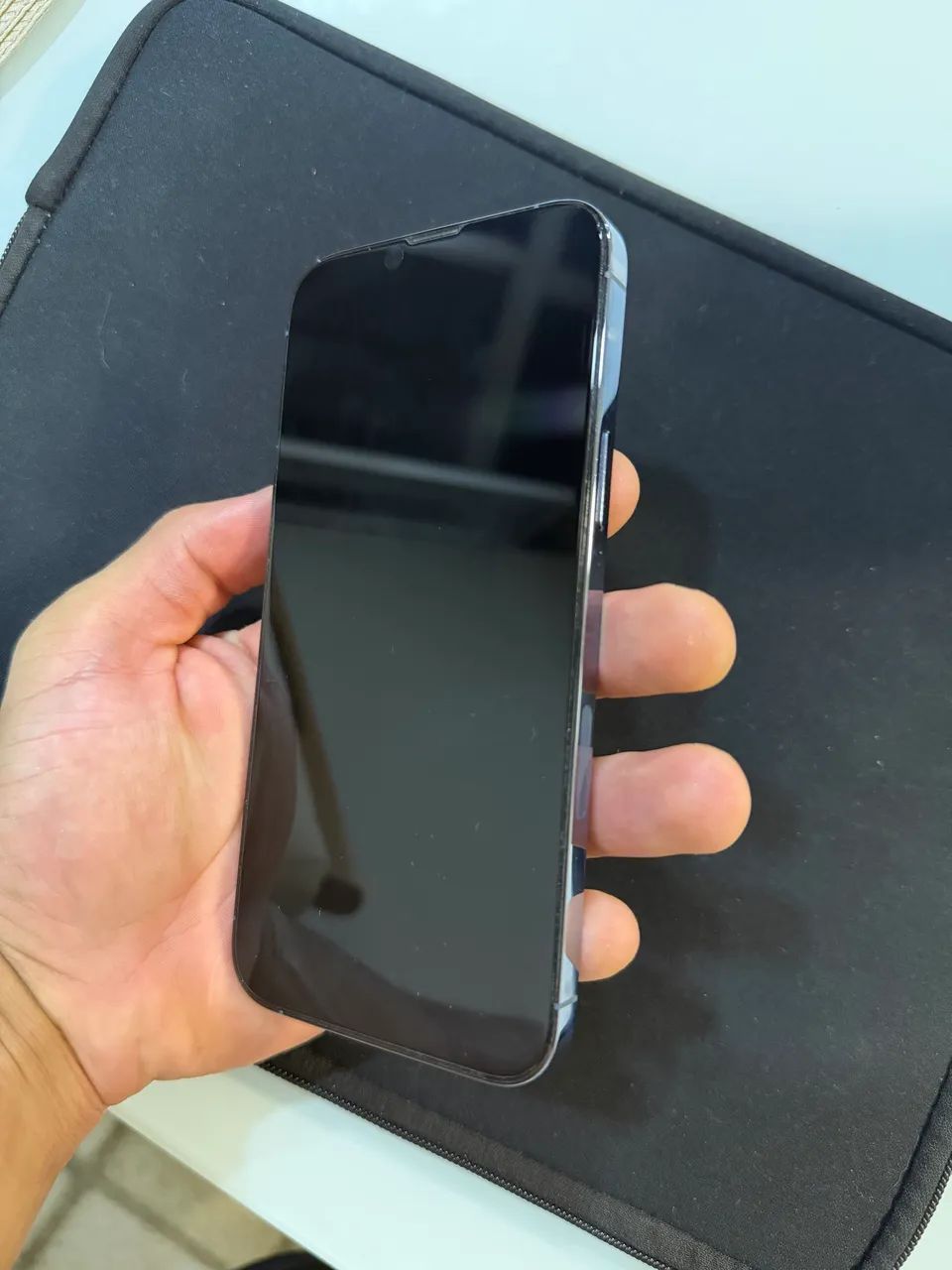 Vendo iphone 13 pro max 256gb azul 