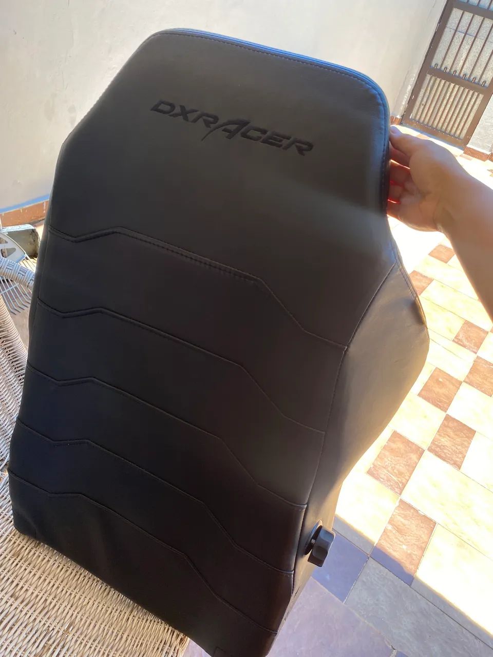 Encosto+base  DXRacer  - Foto 3
