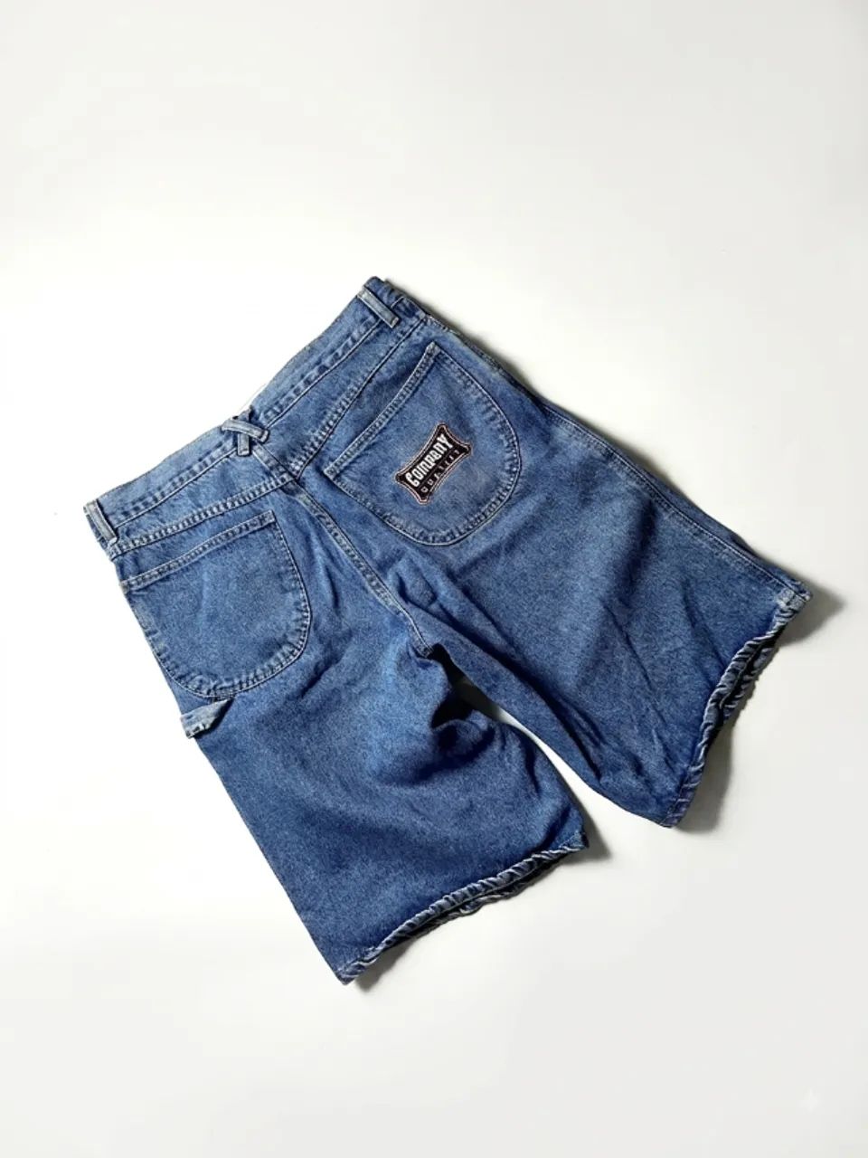 Bermuda jeans carpinteiro vintage G