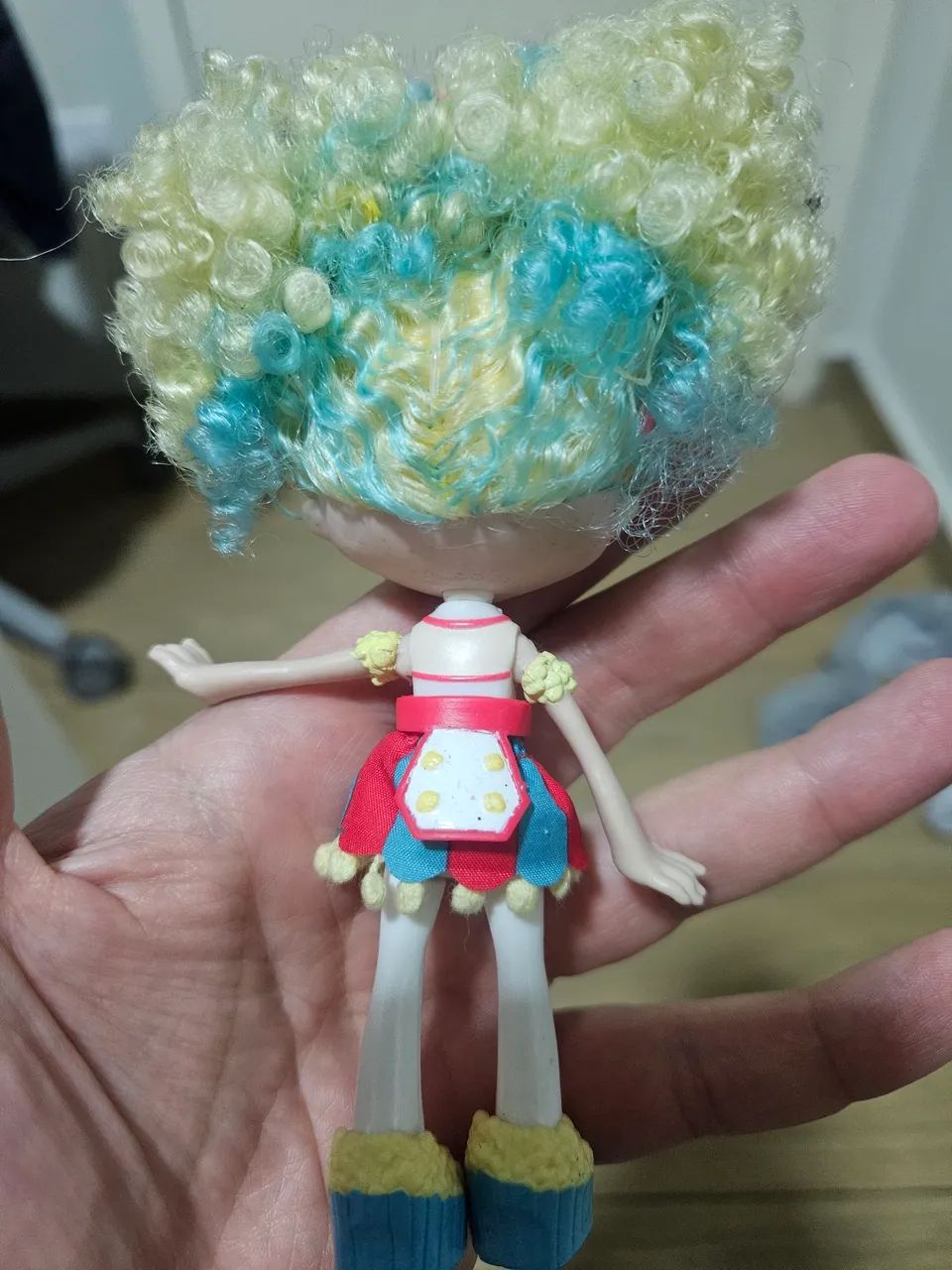 Boneca Popette Pipoquerida Shopkins Shoppies da DTC - Foto 2
