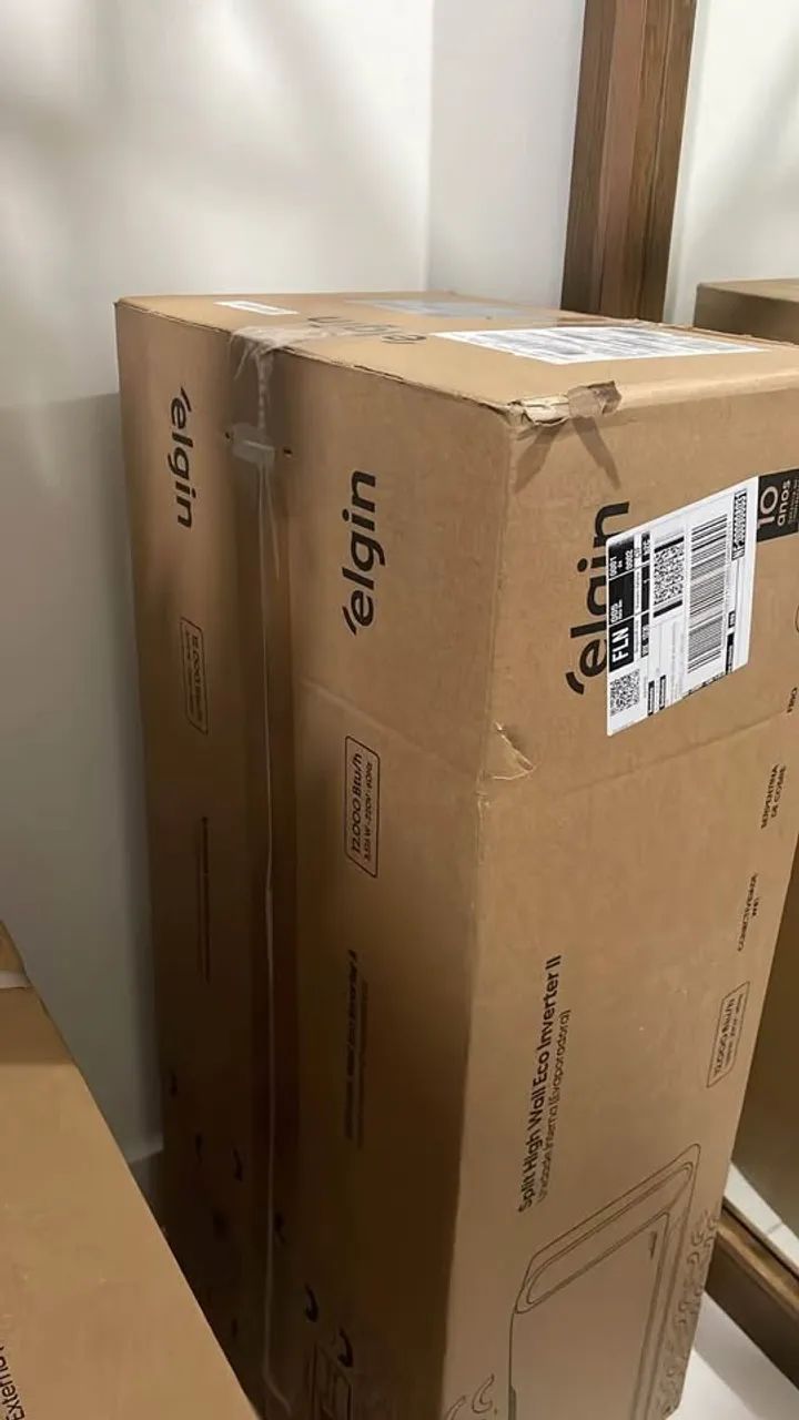  Ar condicionado Split Elgin Eco Inverter II 12000 BTUS - Foto 3