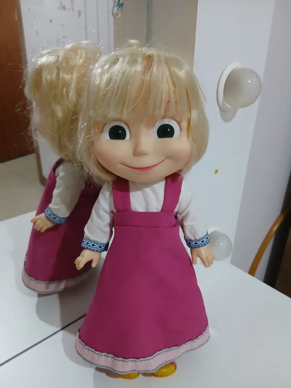 Boneca Masha que fala - Foto 2