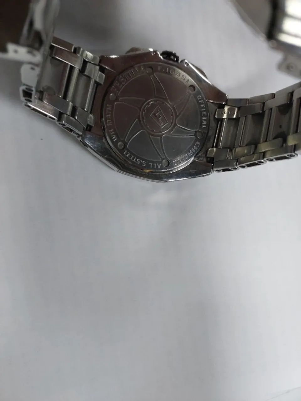 relógio festina mod. f16351, cronometro, data, prova dagua - Foto 5