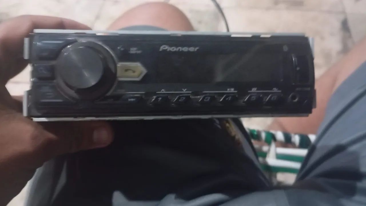 cd player Pioneer com bluetooth 
