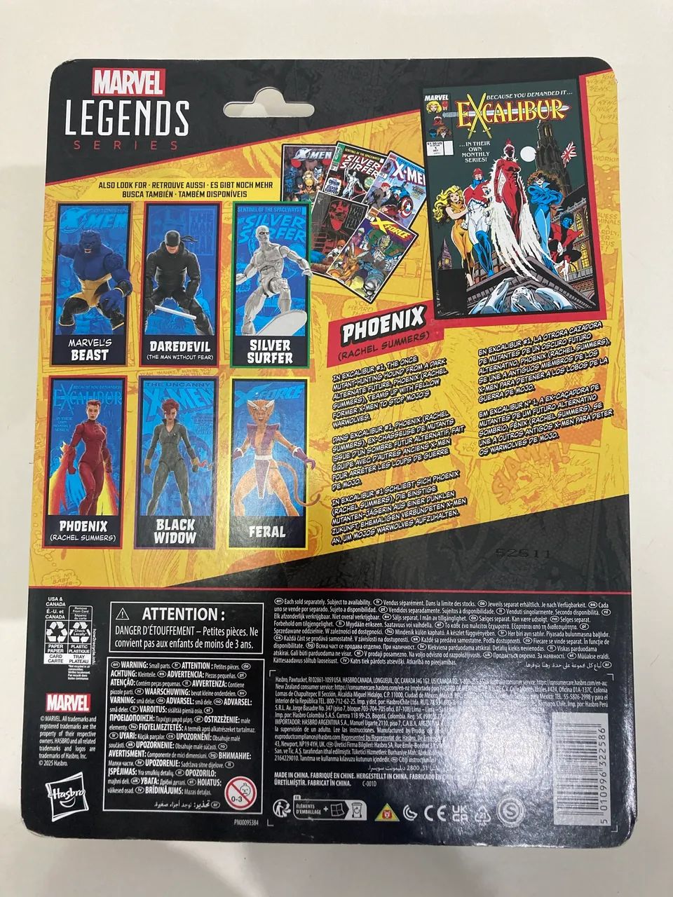 Marvel legends Rachel Summers (Fênix) - Foto 3