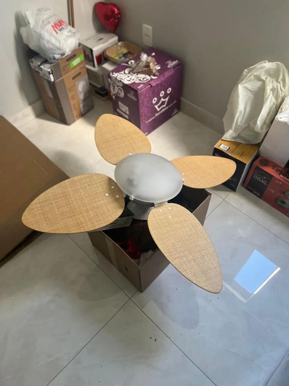 Ventilador de teto  - Foto 5