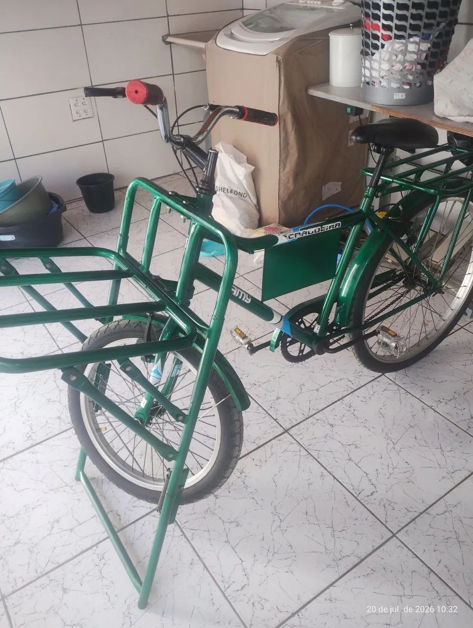 Bicicleta cargueira.  - Foto 3