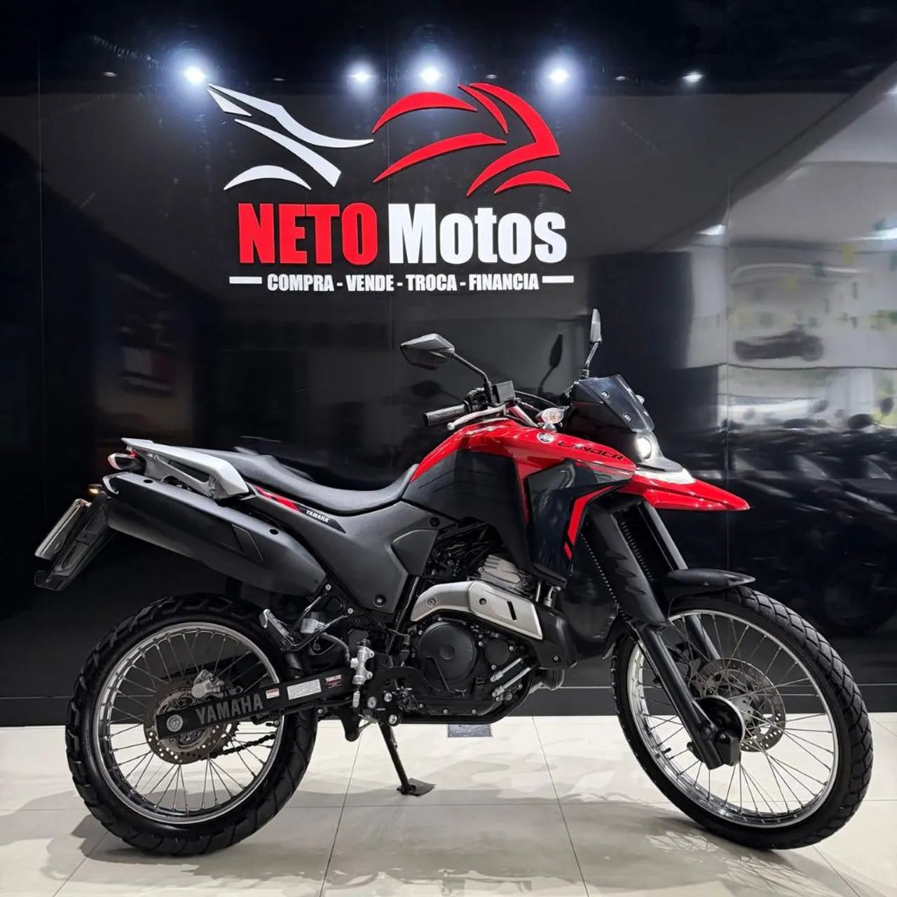 XTZ 250 LANDER ABS 2025 R$ 27.900,00 - Foto 2