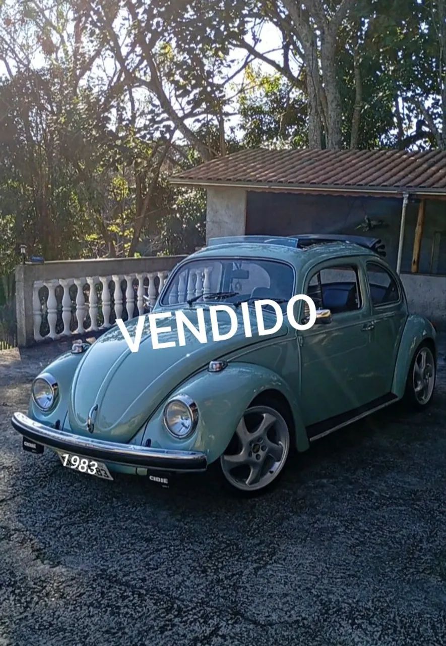 Volkswagen Fusca Fusca (gasolina) 1983