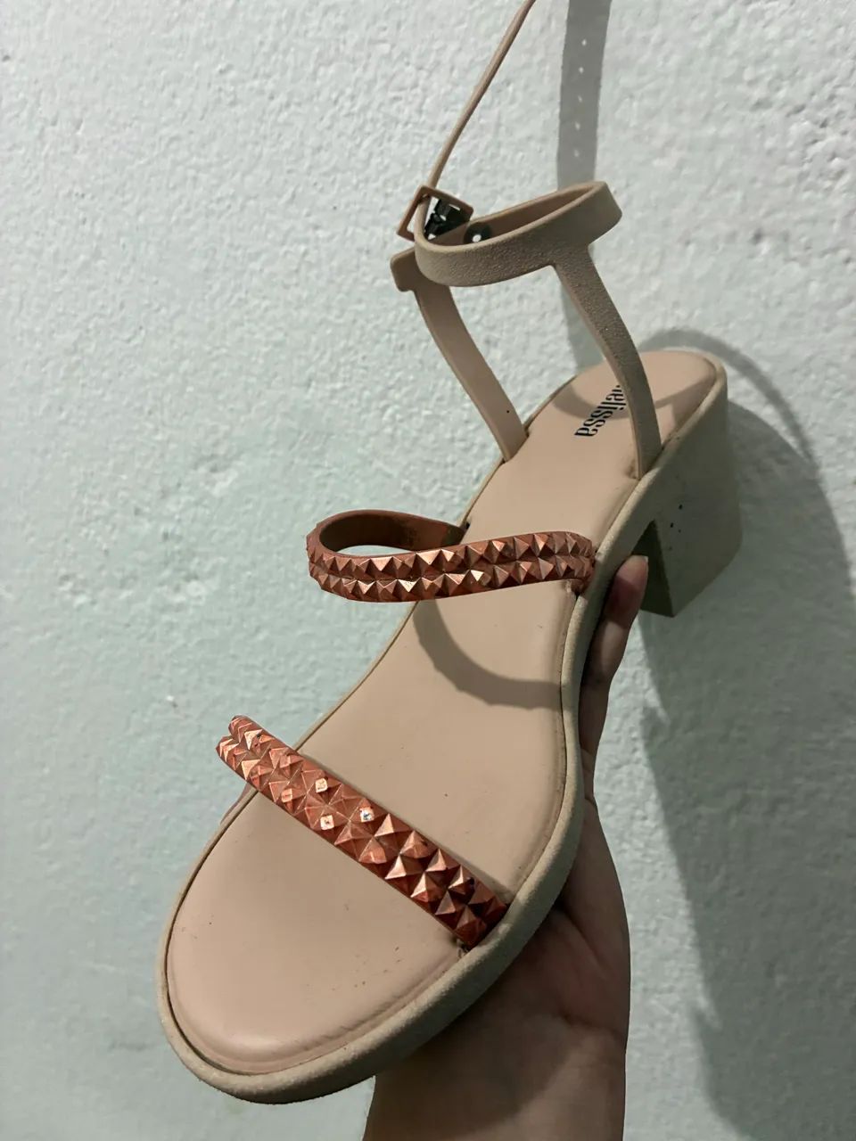 Melissa Glowing Heel Rosa 39/40 - Foto 3