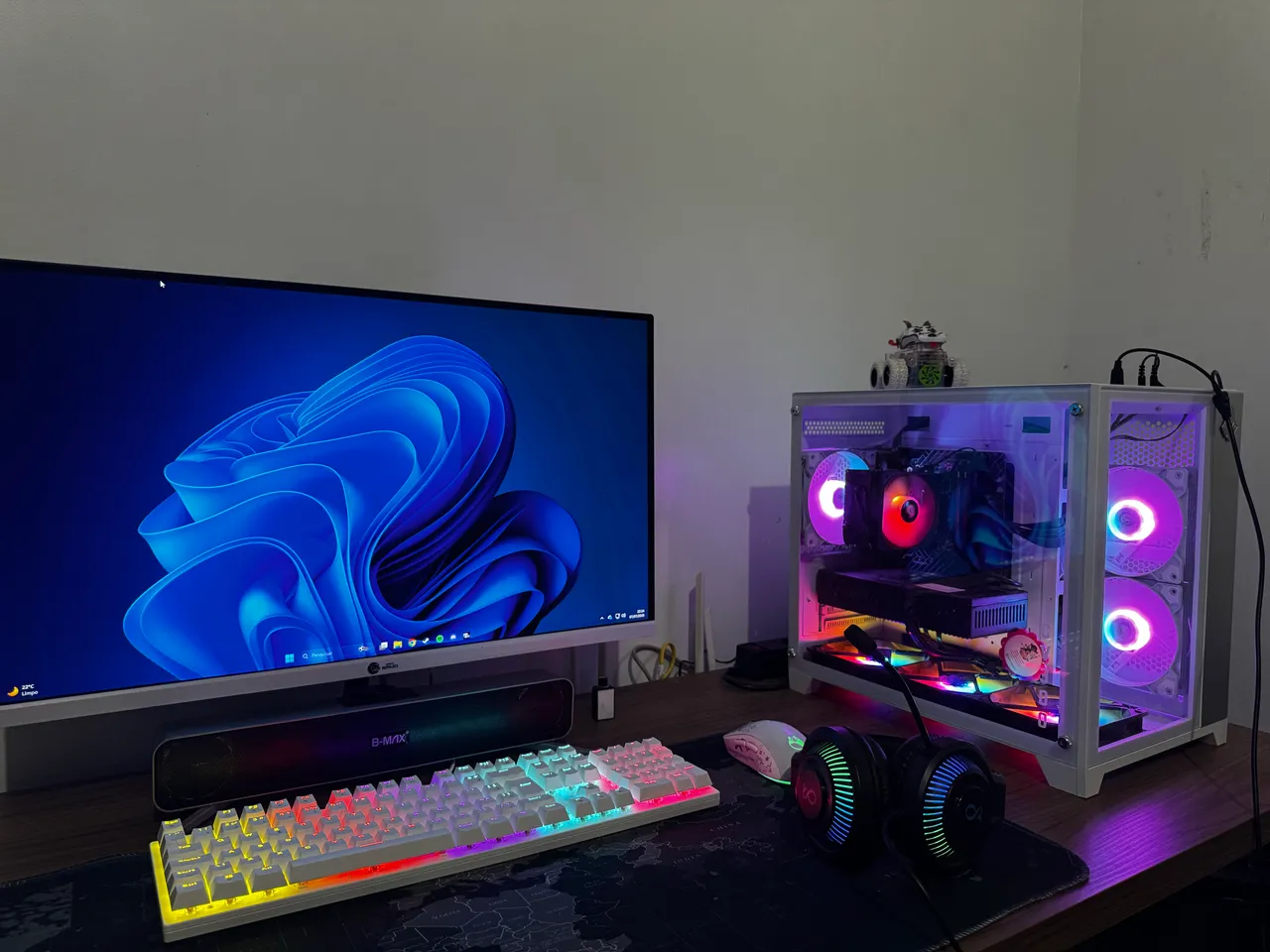 PC Gamer i5 9400F+RTX 2060+32gb RAM - Computadores e Desktops