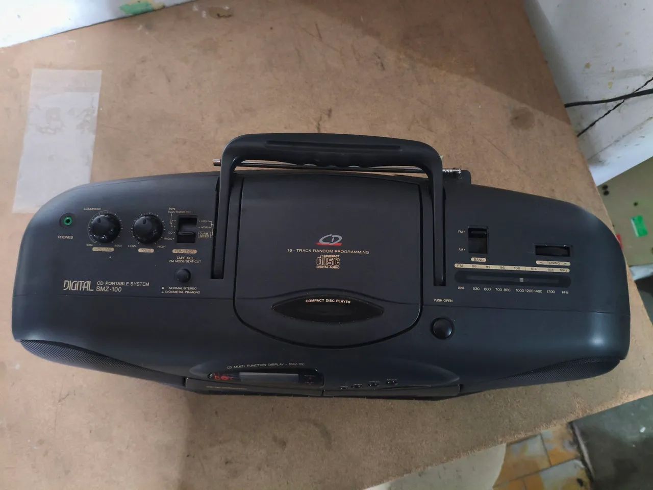 Rádio Cd Gradiente SMZ-100 - Funcionando Perfeitamente Tudo - Foto 3