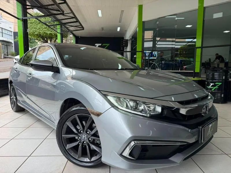 Honda Civic Civic Sedan LX 2.0 Flex 16V Aut. 4p 2021
