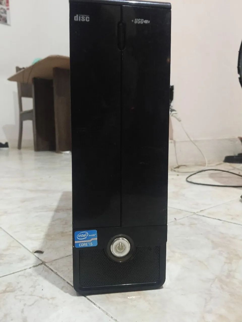 Computador Intel i5 8gb de ram HD de 460gb zerado - Foto 3