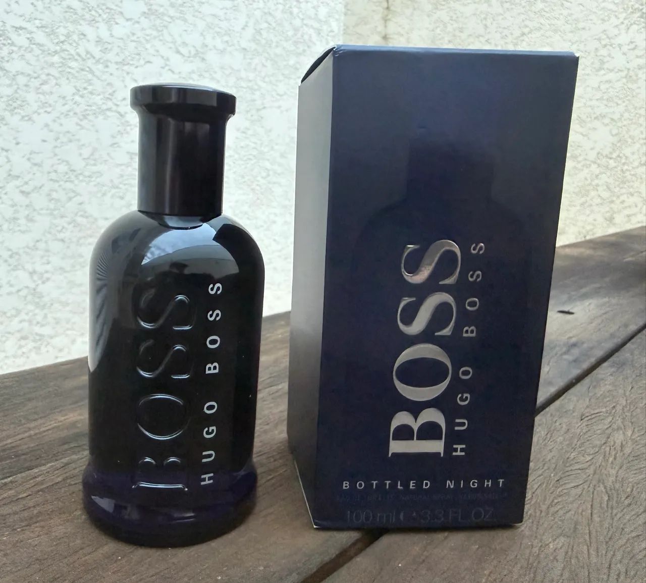 Boss Bottled Night - Usado somente 2 vezes. 100ml - APC!  - Foto 2