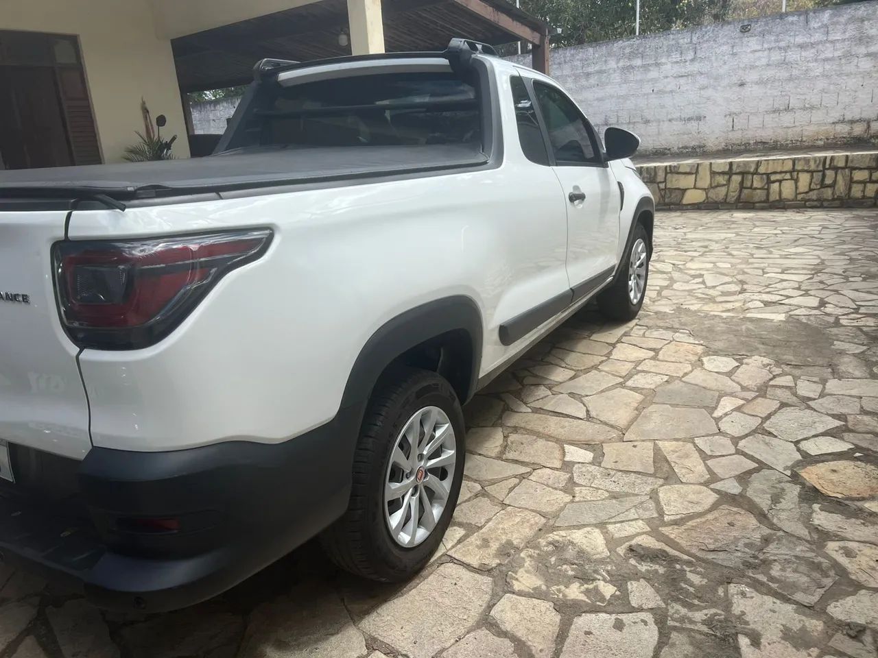 Fiat Strada Endurance 1.4 Flex 8V CS Plus 2023 - Foto 5