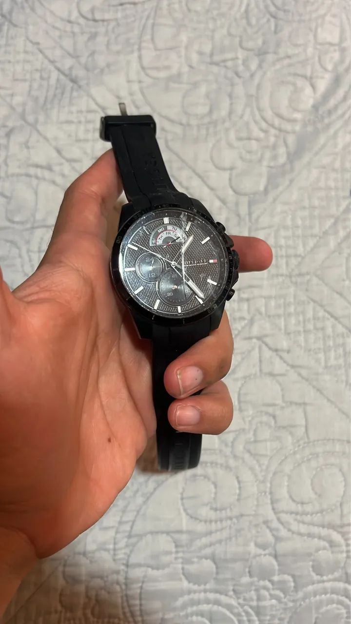 Relógio Tommy Hilfiger Preto  - Foto 3