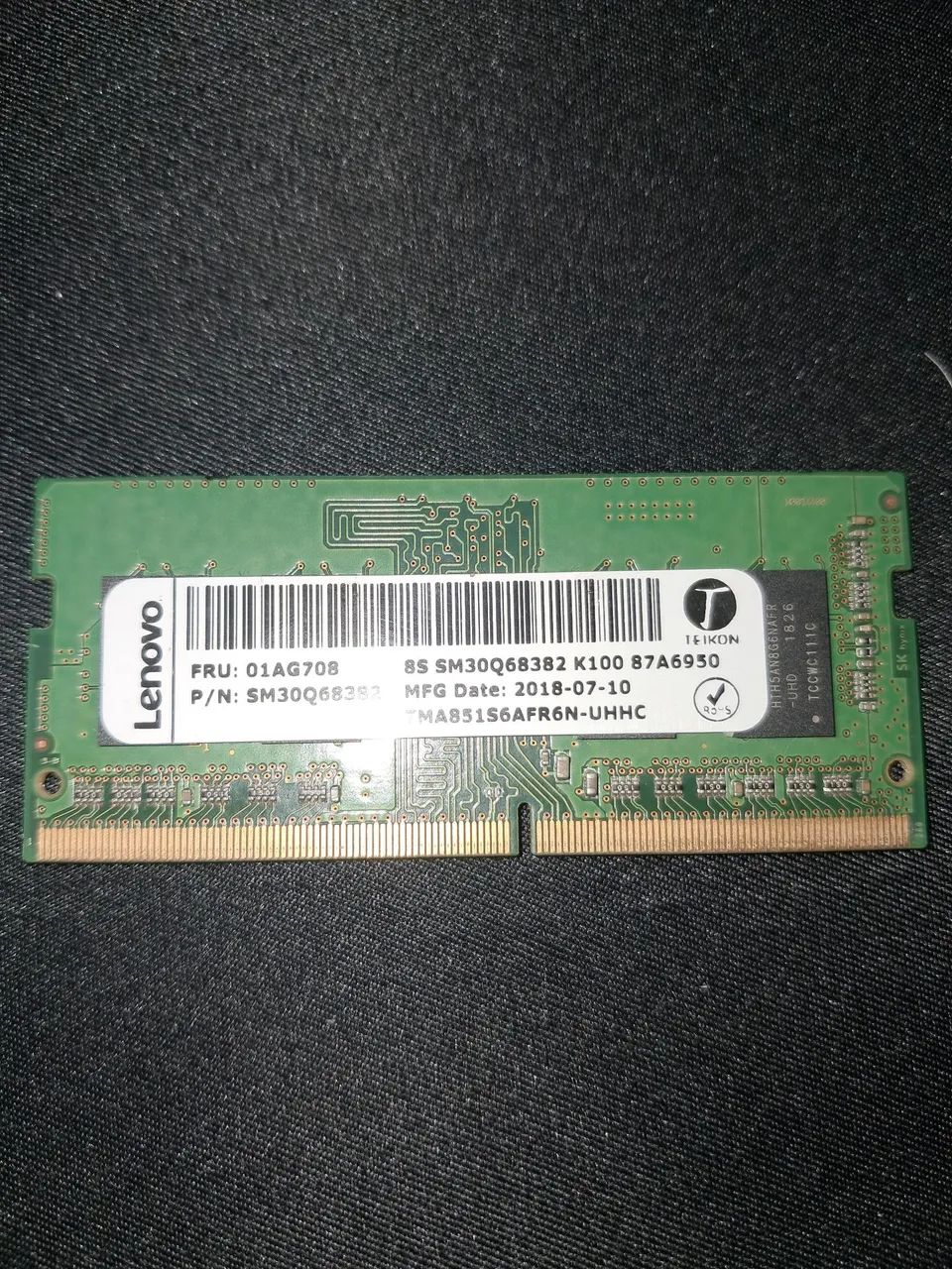Memória ram DDR4 notebook  - Foto 2