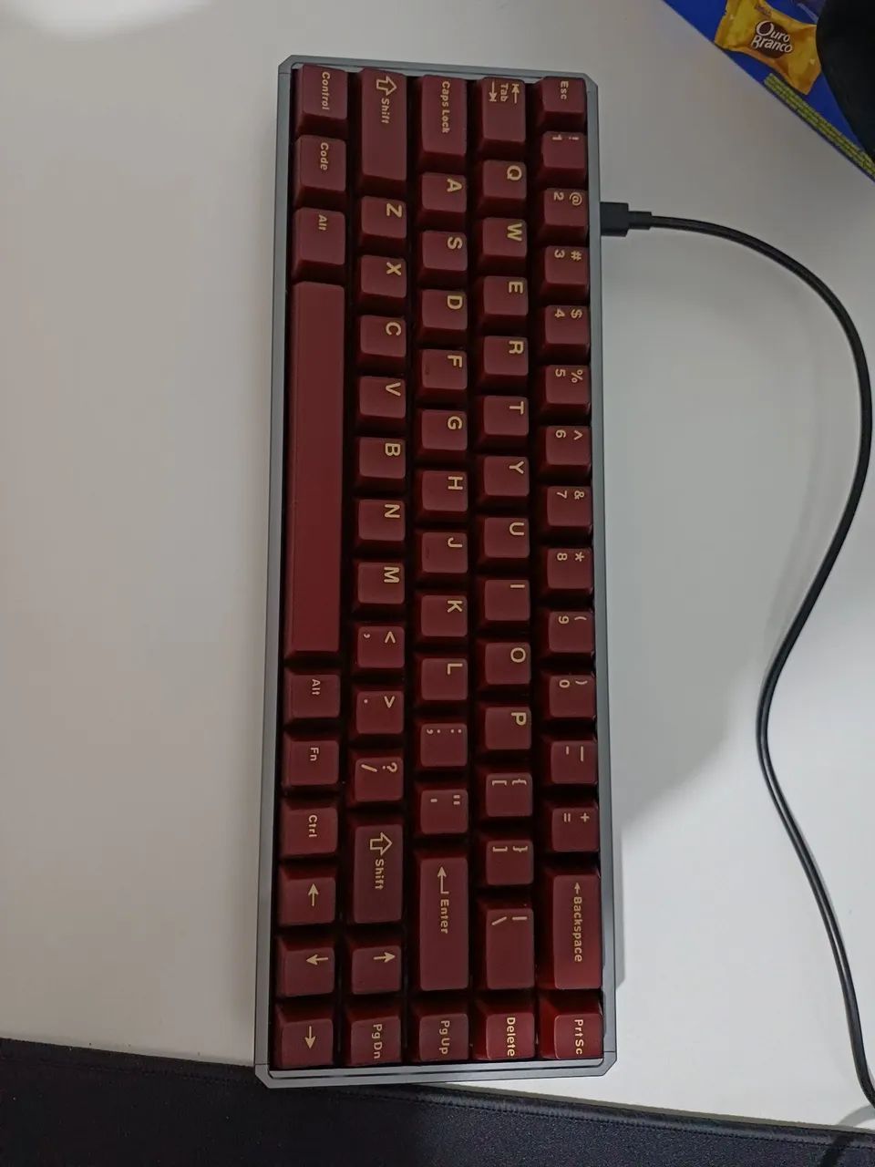 Keycaps Cherry PYGA da Yong Qiu Store - Foto 2